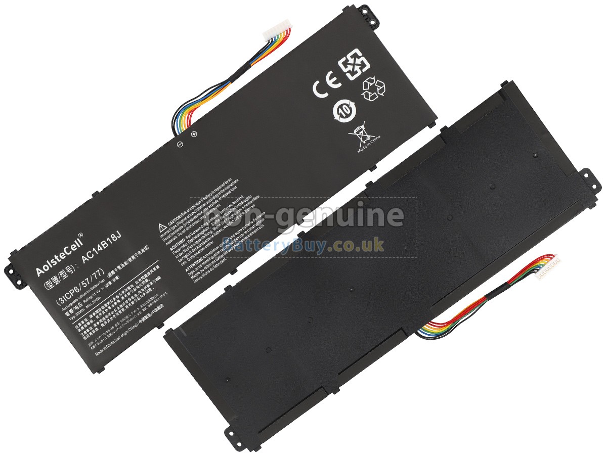 replacement battery for Acer Aspire ES1-523-63X2