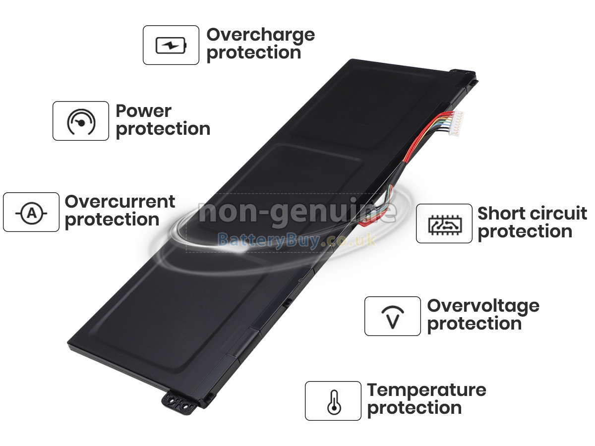 replacement battery for Acer AP18C4K