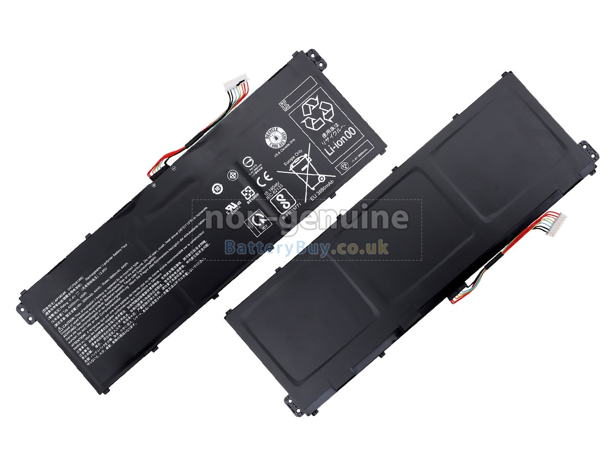 replacement battery for Acer AP18C4K