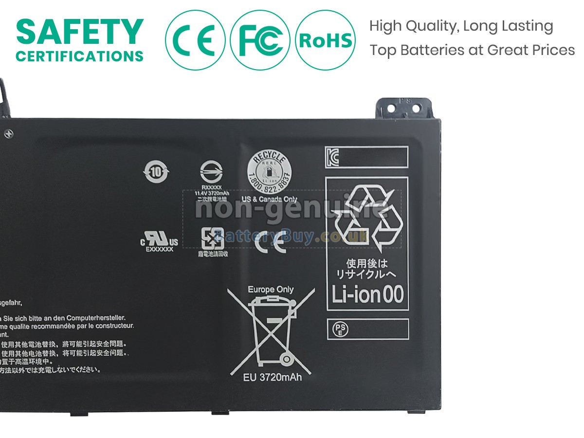 replacement battery for Acer AP18L4K