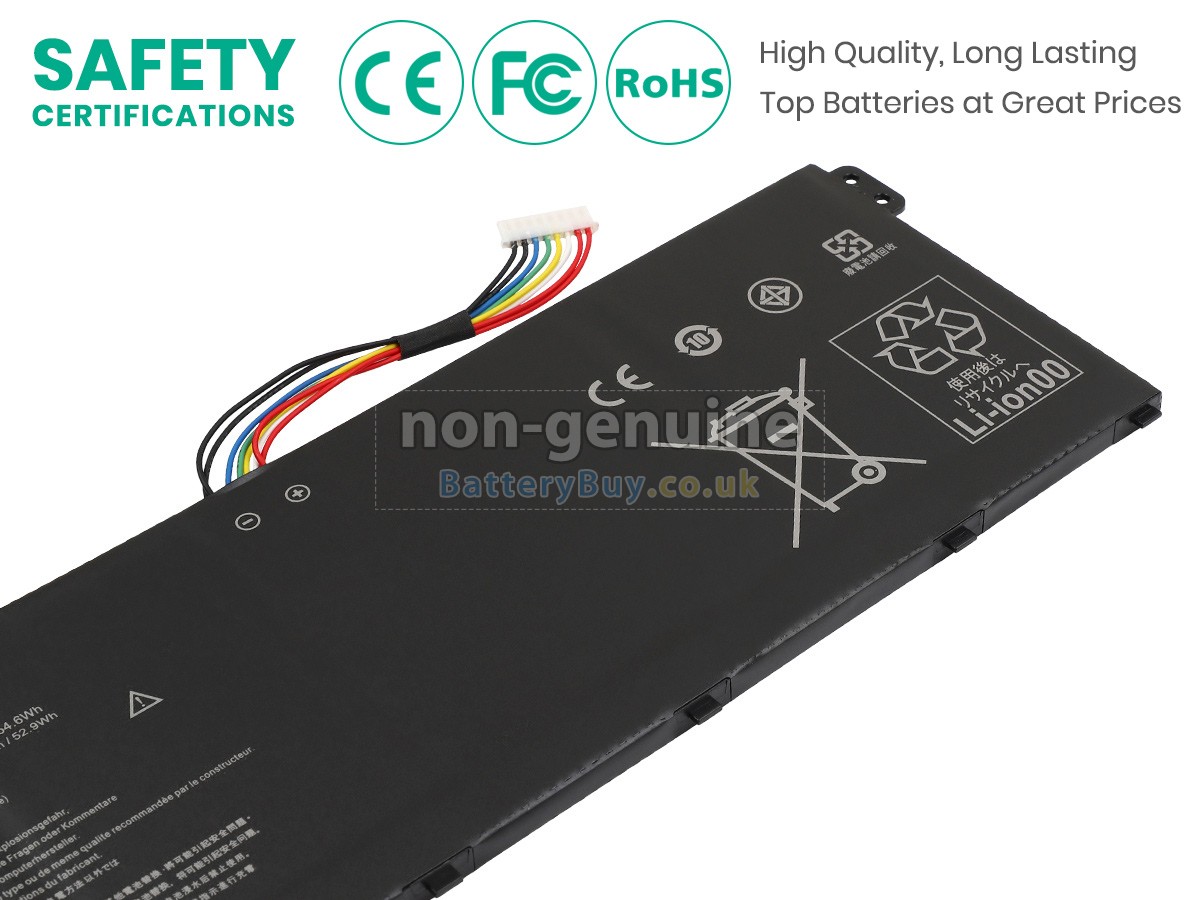 replacement battery for Acer Aspire 3 A315-58-31SC