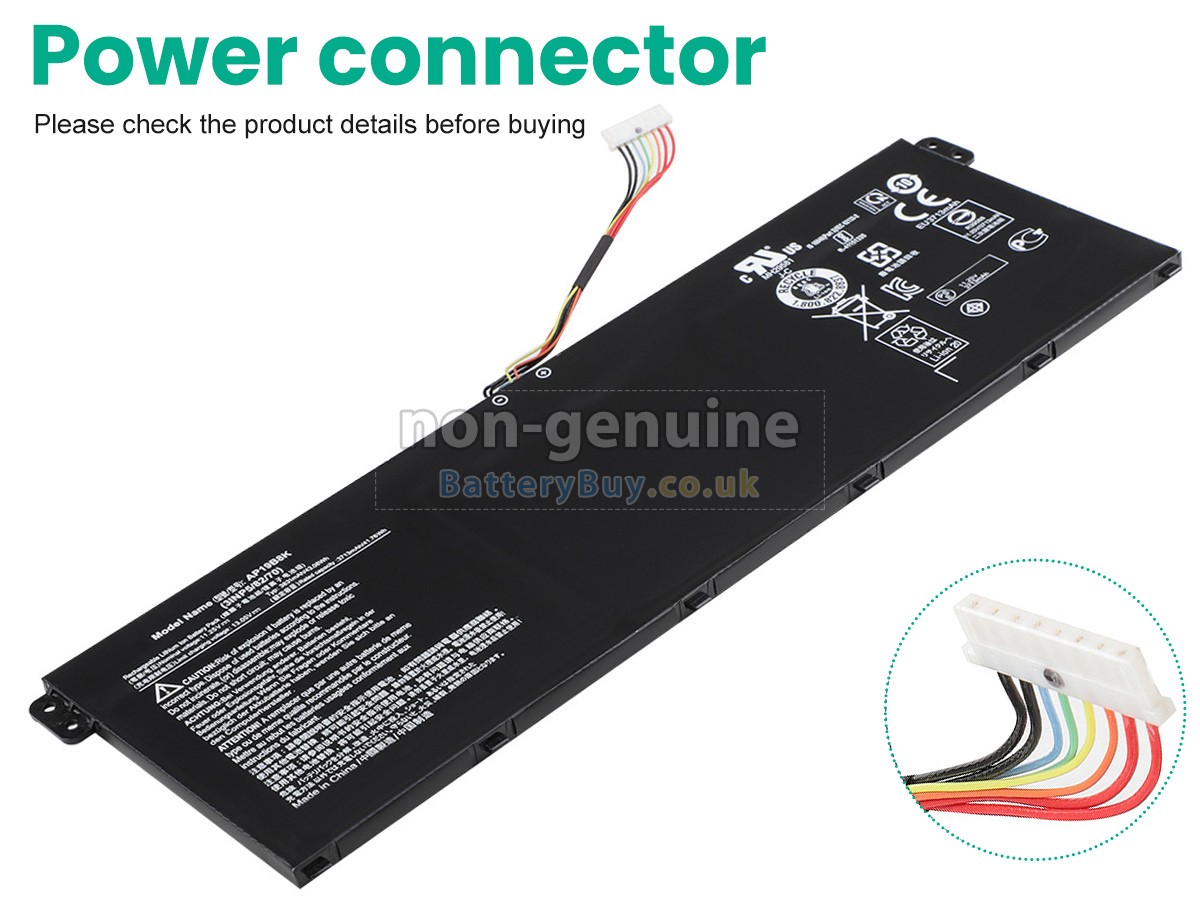replacement battery for Acer Aspire 3 A315-58-31SC