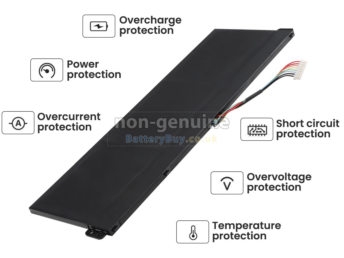 replacement battery for Acer Aspire 3 A315-58-31SC