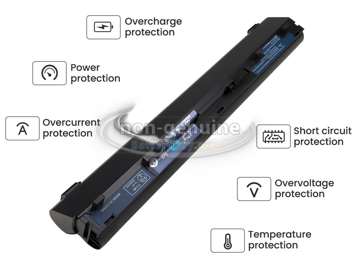 replacement battery for Acer Aspire 3935-754G25MN