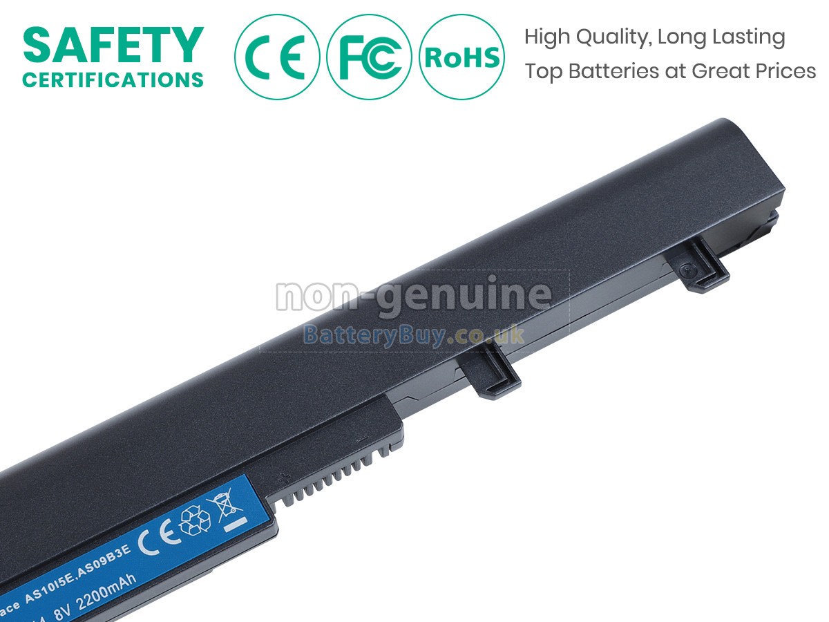 replacement battery for Acer Iconia 6120