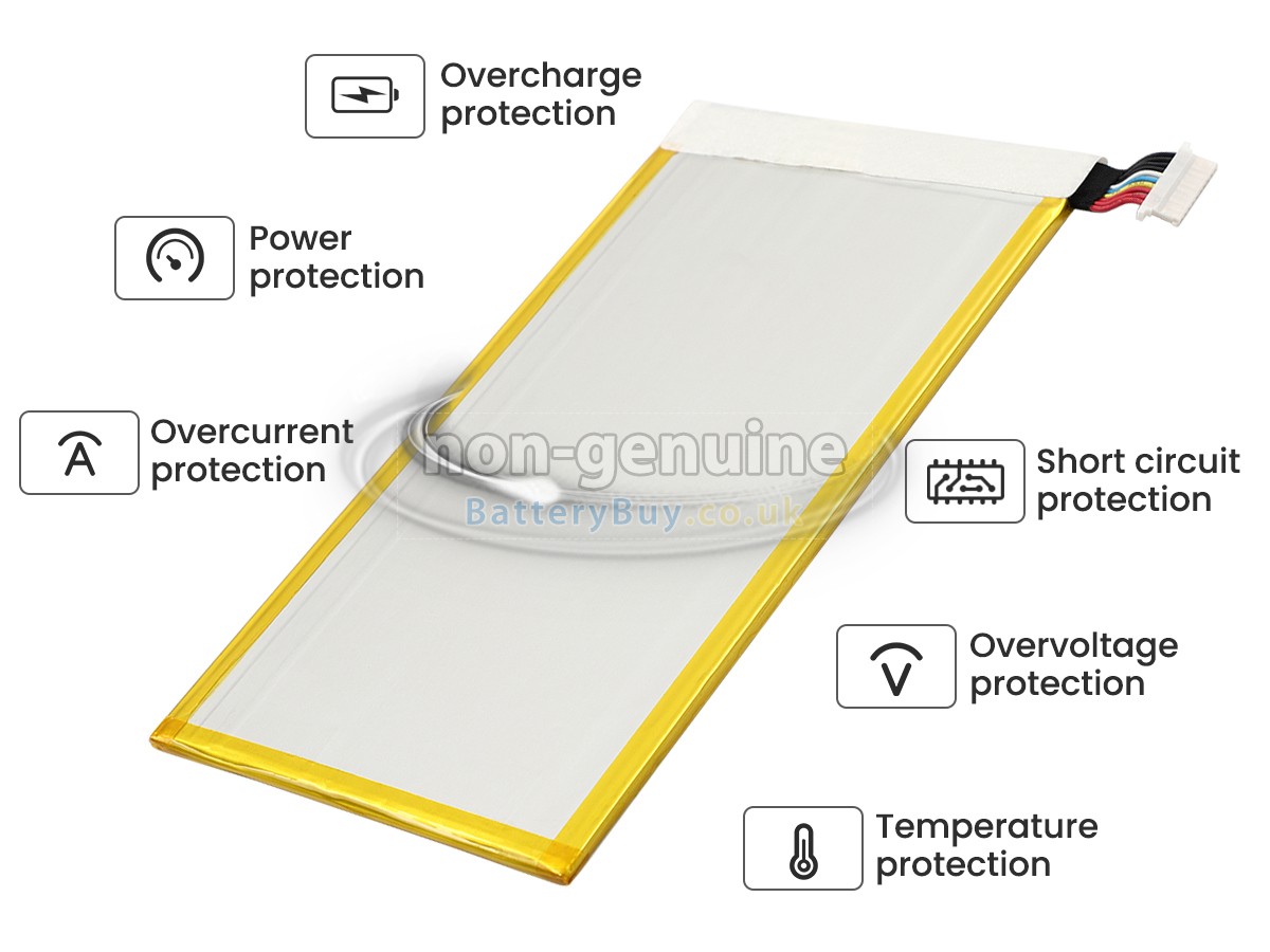 replacement battery for Amazon KINDLE FIRE HD 3RD