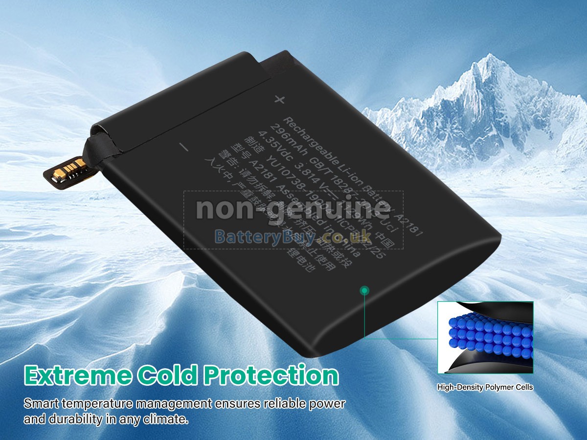 replacement battery for Apple WATCH SE NIKE GPS 44MM