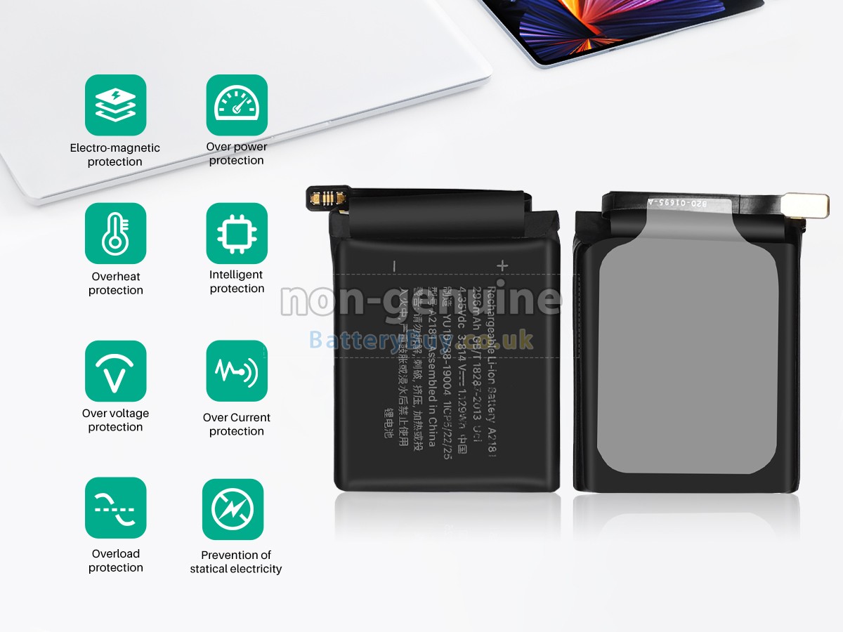 replacement battery for Apple WATCH SE NIKE GPS 44MM