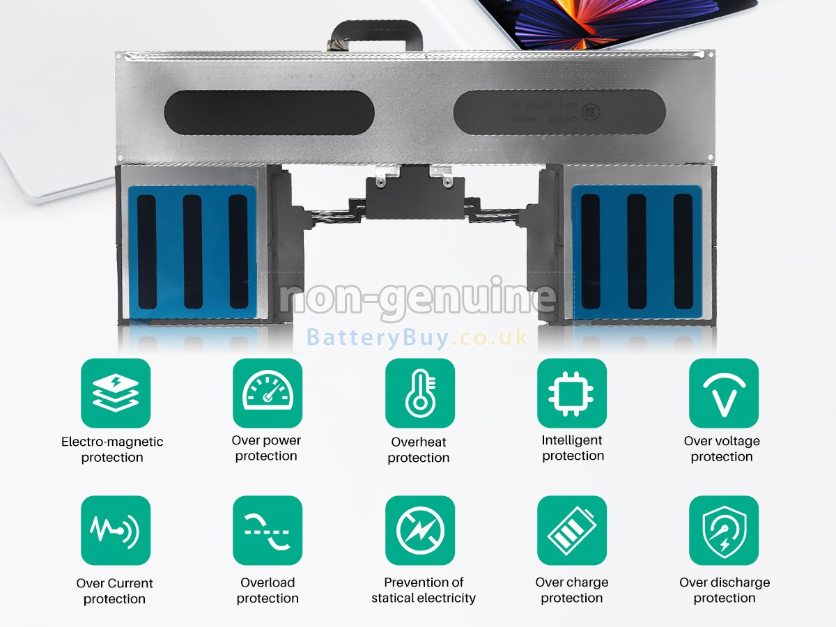 replacement battery for Apple MacBook Air M2 15 inch