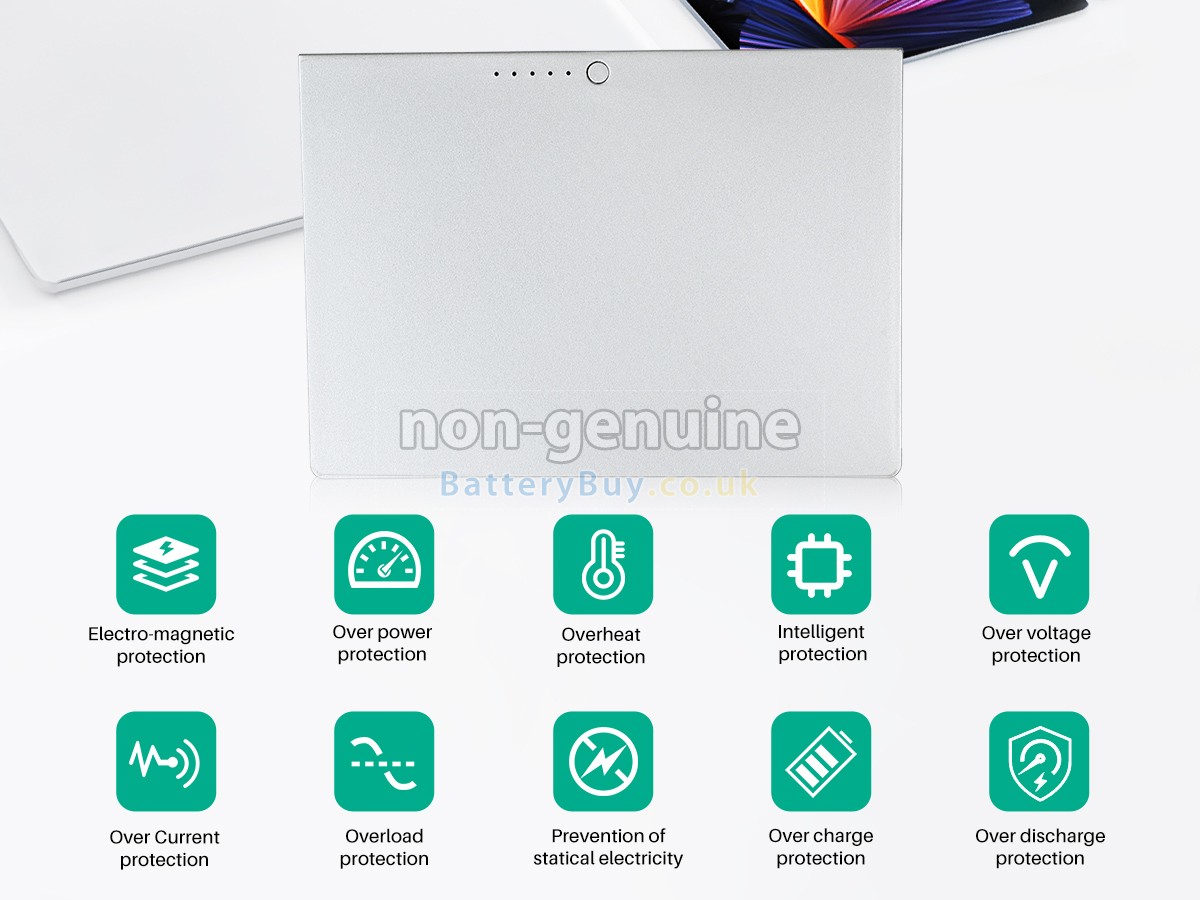 replacement battery for Apple MacBook Pro 17-inch A1229(Late 2007)