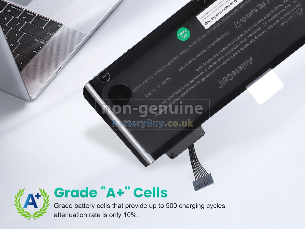 replacement battery for Apple MacBook Pro 13.3 inch MD313LL/A