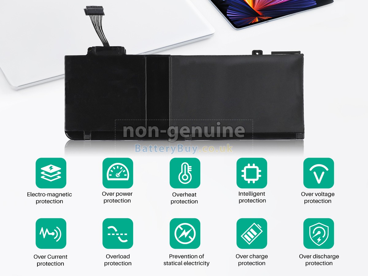 replacement battery for Apple MacBook Pro 13.3 inch MD313LL/A