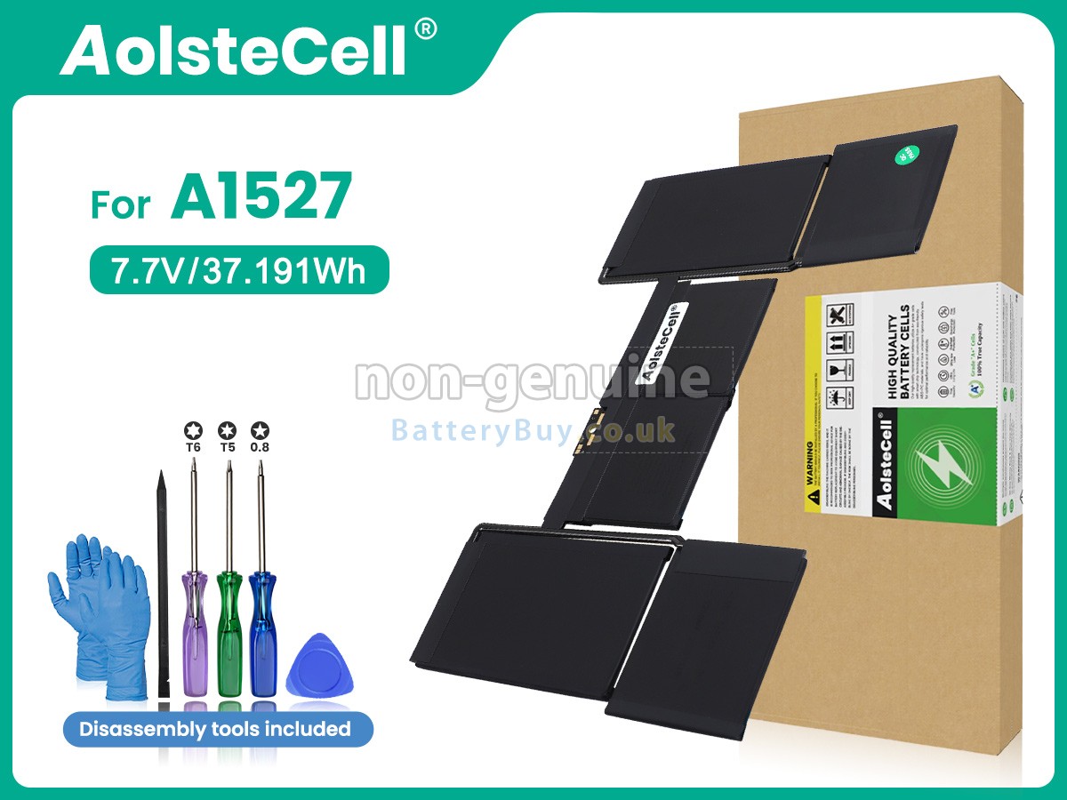 replacement battery for Apple MacBook Air 12-inch Retina A1534 (Early 2016)