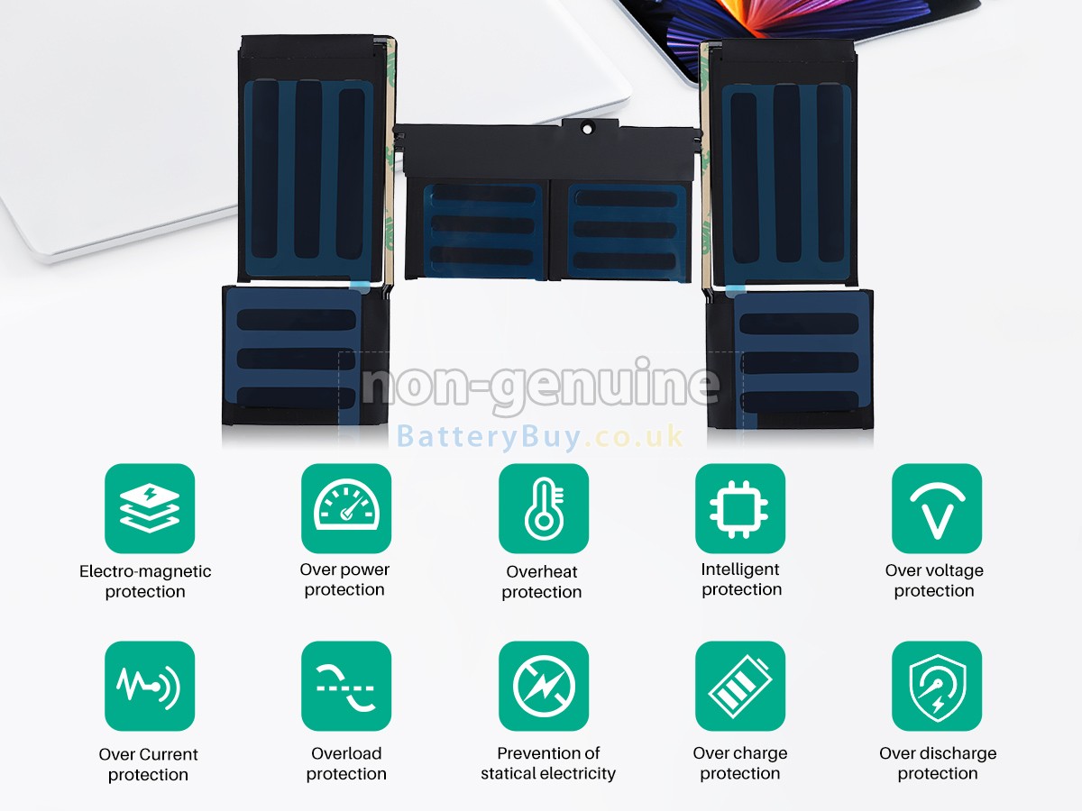 replacement battery for Apple MacBook Air 12-inch Retina A1534 (Early 2016)