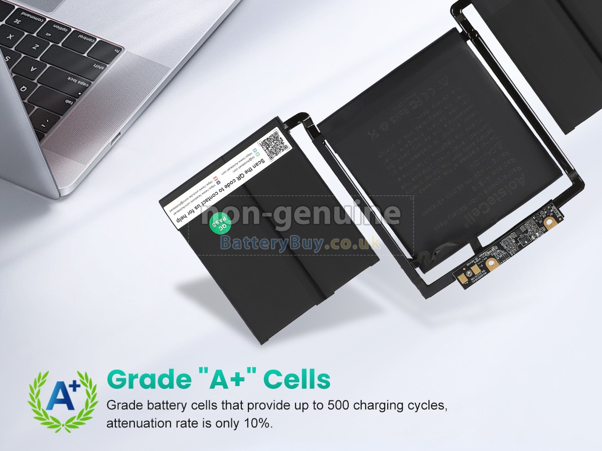 replacement battery for Apple MacBook Pro 13 inch TOUCH A1706(Mid 2017)