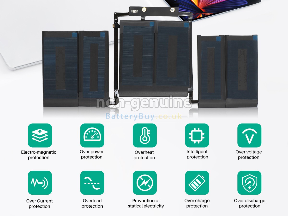 replacement battery for Apple MacBook Pro 13 inch TOUCH A1706(Mid 2017)