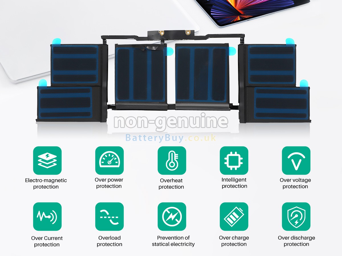 replacement battery for Apple MPTT2LL/A*
