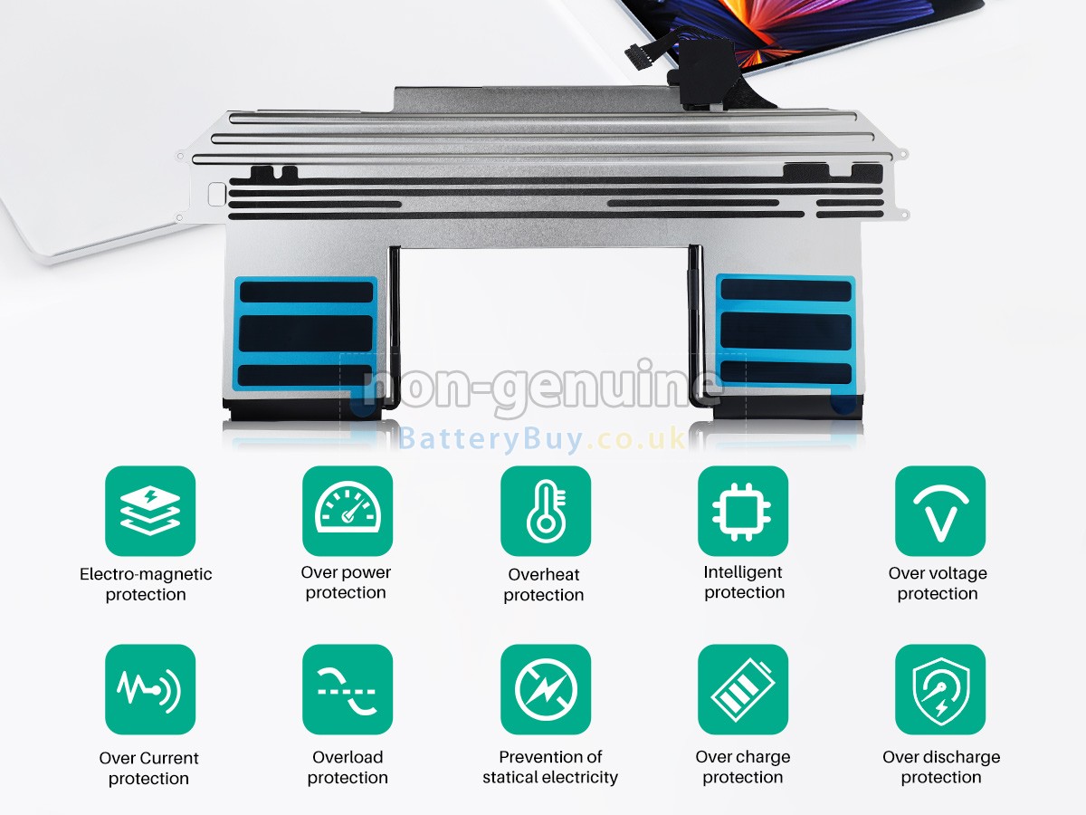 replacement battery for Apple MacBook Air 13 inch Retina A1932(EMC 3184)