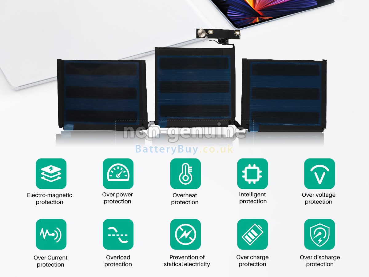 replacement battery for Apple MacBook Pro 13-inch _Core I5_ 1.4 TOUCH/2019 2 TB 3
