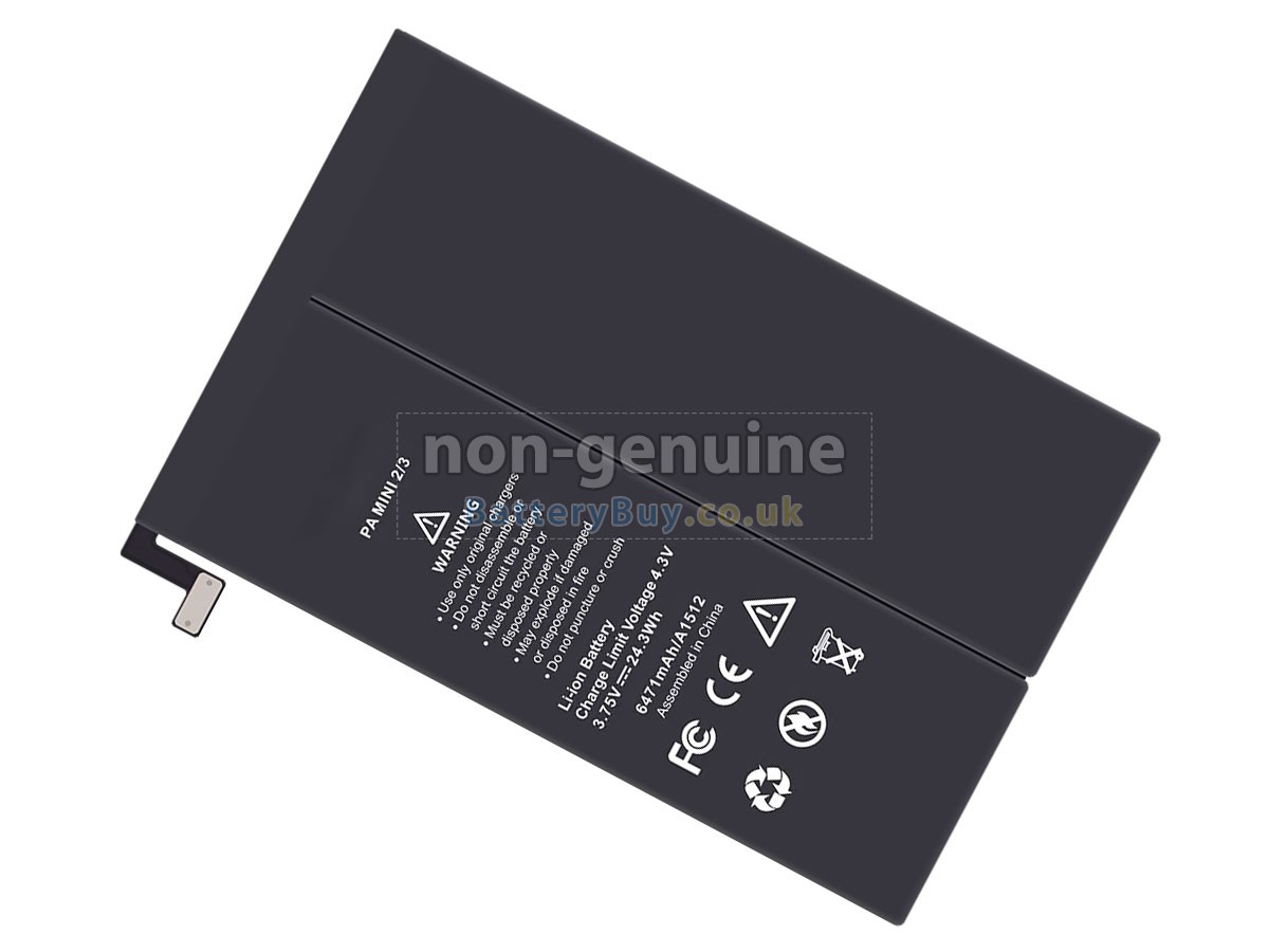 replacement battery for Apple MGYY2