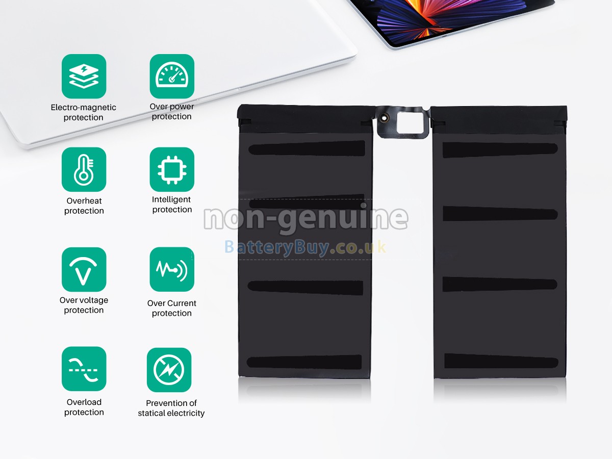 replacement battery for Apple iPad Pro 12.9 inch 2015