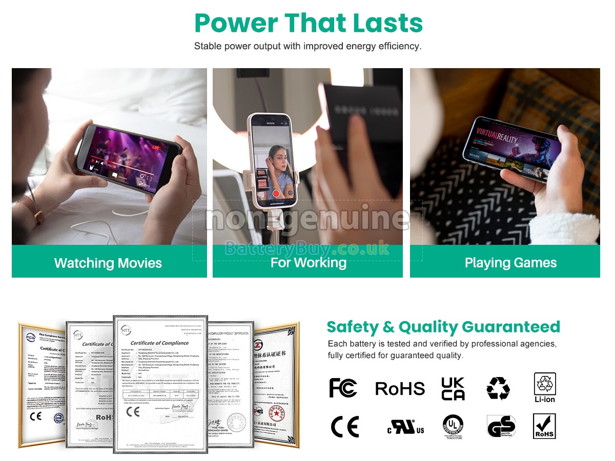 replacement battery for Apple iPad Pro 12.9 inch 2015