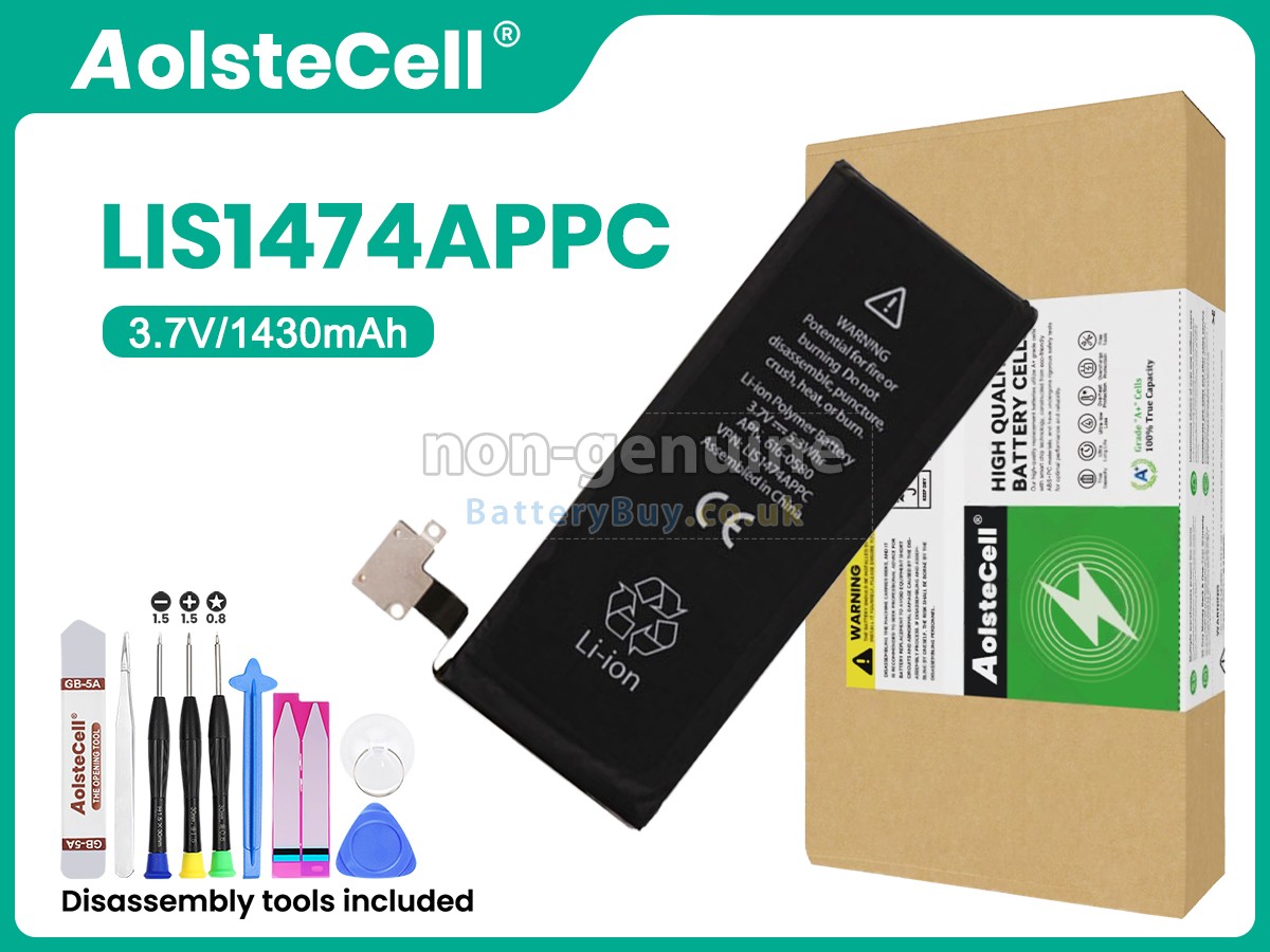 replacement battery for Apple MF257