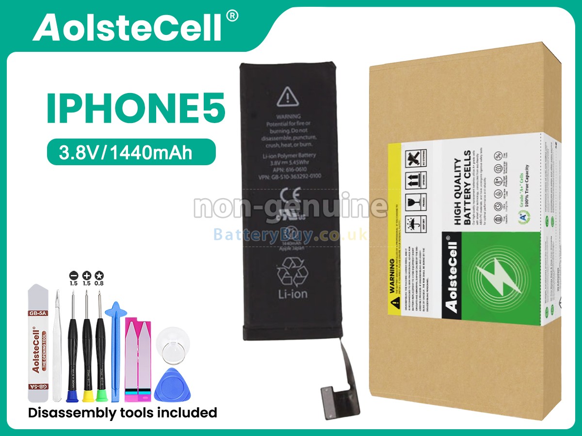replacement battery for Apple MD643C/A