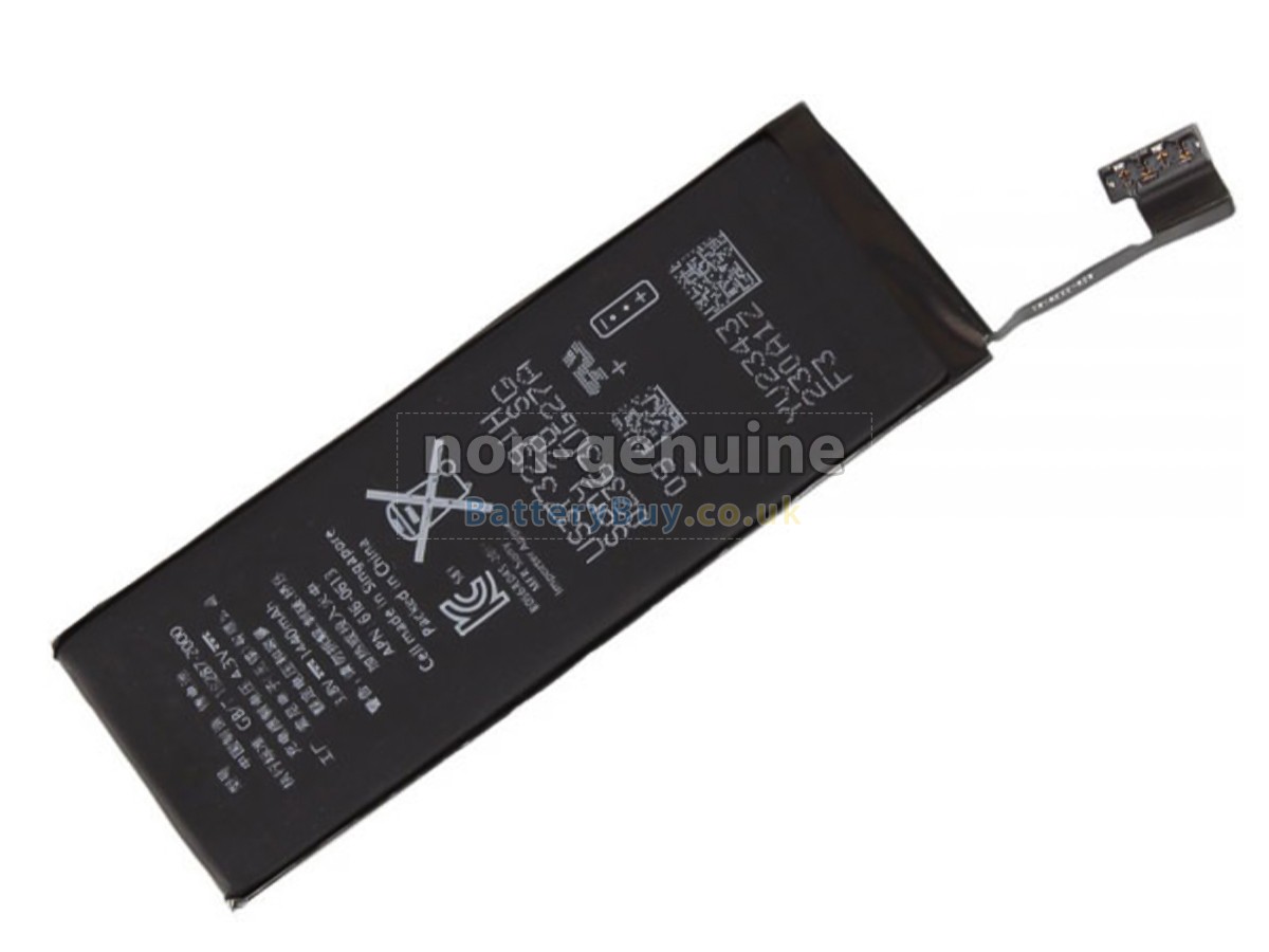 replacement battery for Apple MD643C/A