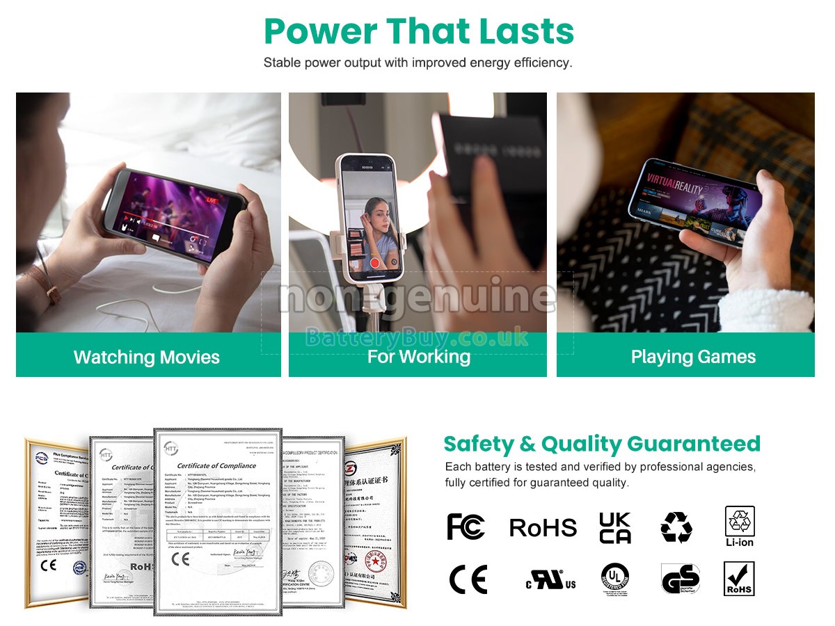 replacement battery for Apple MLM32