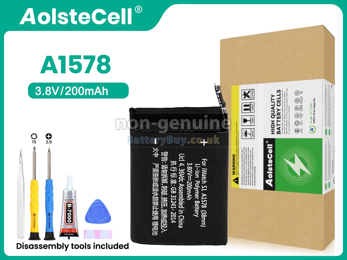 replacement battery for Apple WATCH (1ST GENERATION)