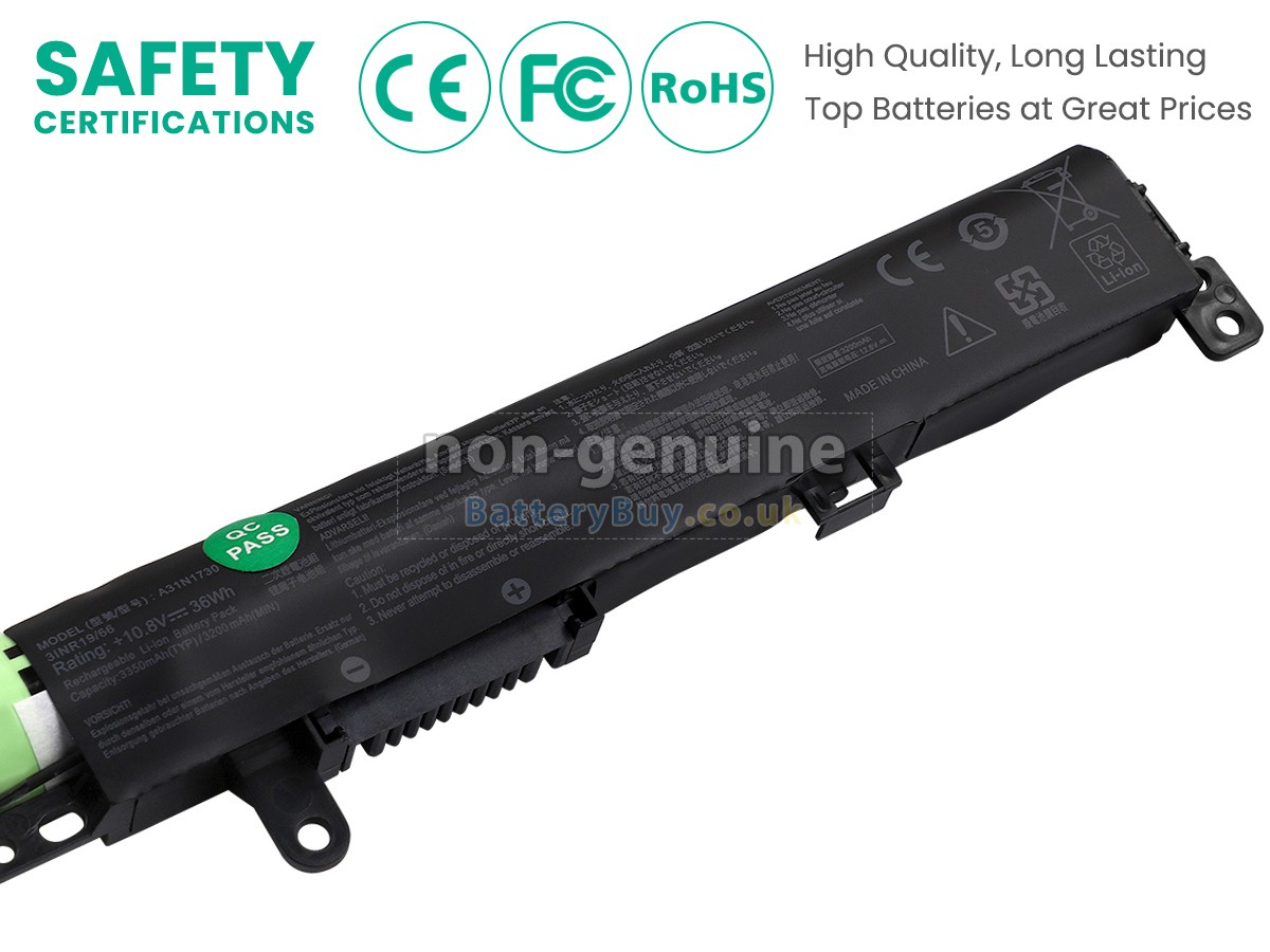replacement battery for Asus VivoBook X560UD-1B