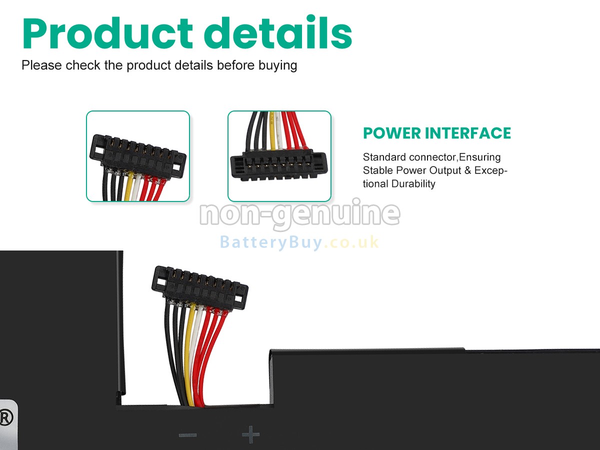 replacement battery for Asus B31N1708
