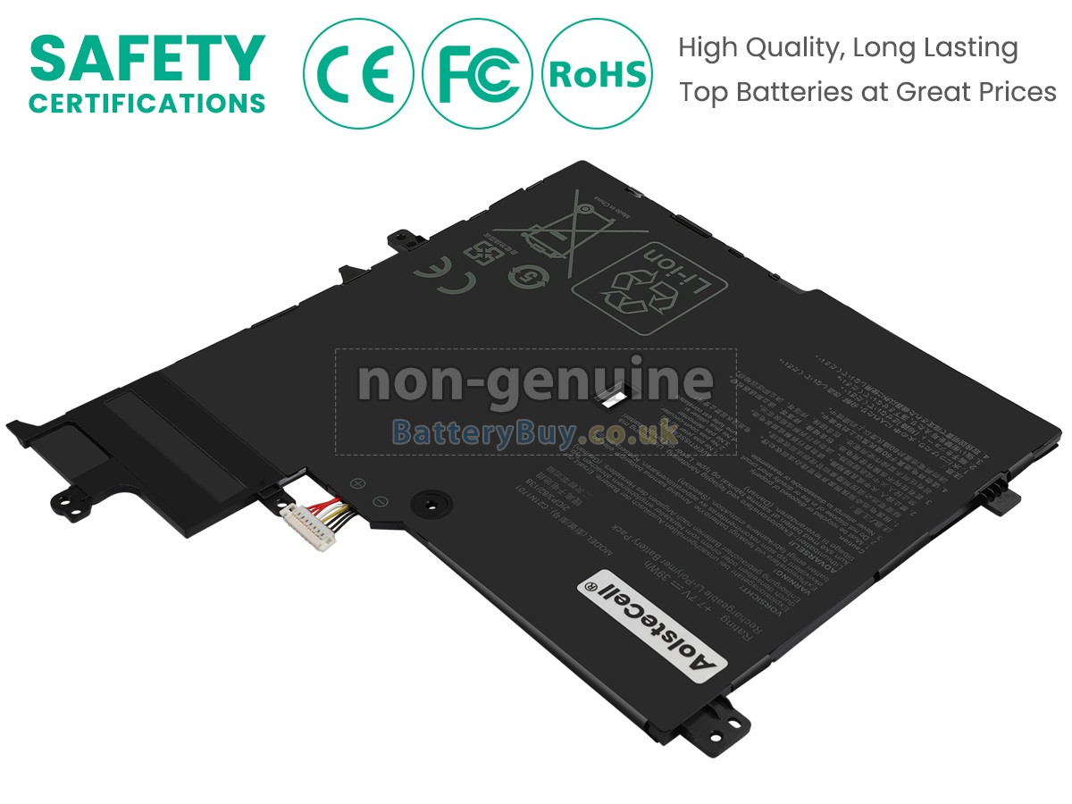 replacement battery for Asus C21N1701