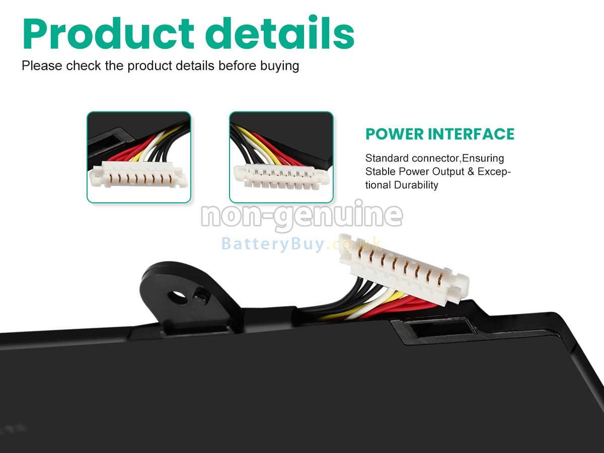 replacement battery for Asus VivoBook Flip J401NA