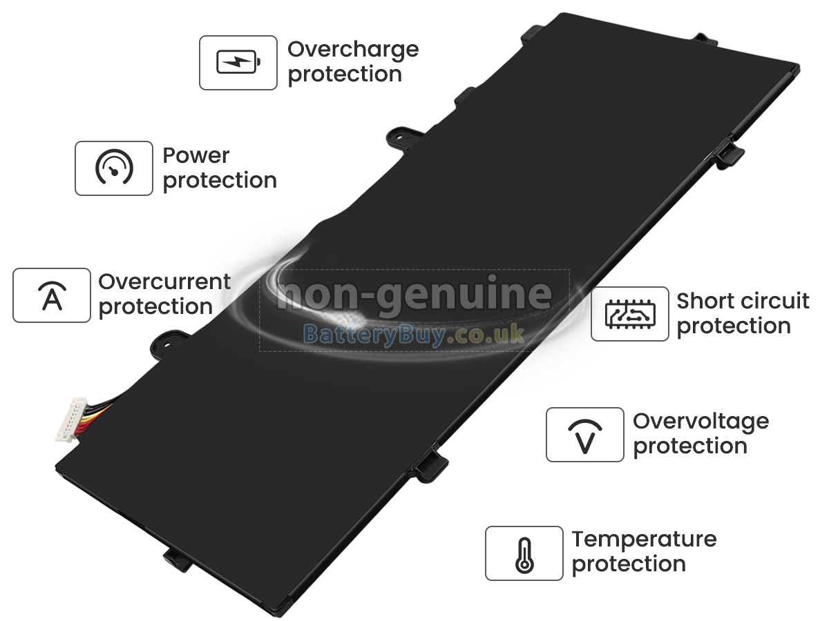 replacement battery for Asus VivoBook Flip J401NA