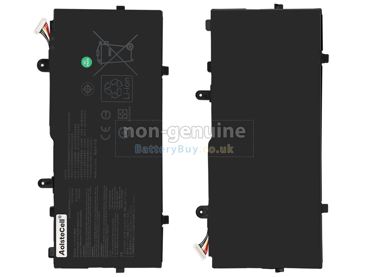 replacement battery for Asus VivoBook Flip J401NA