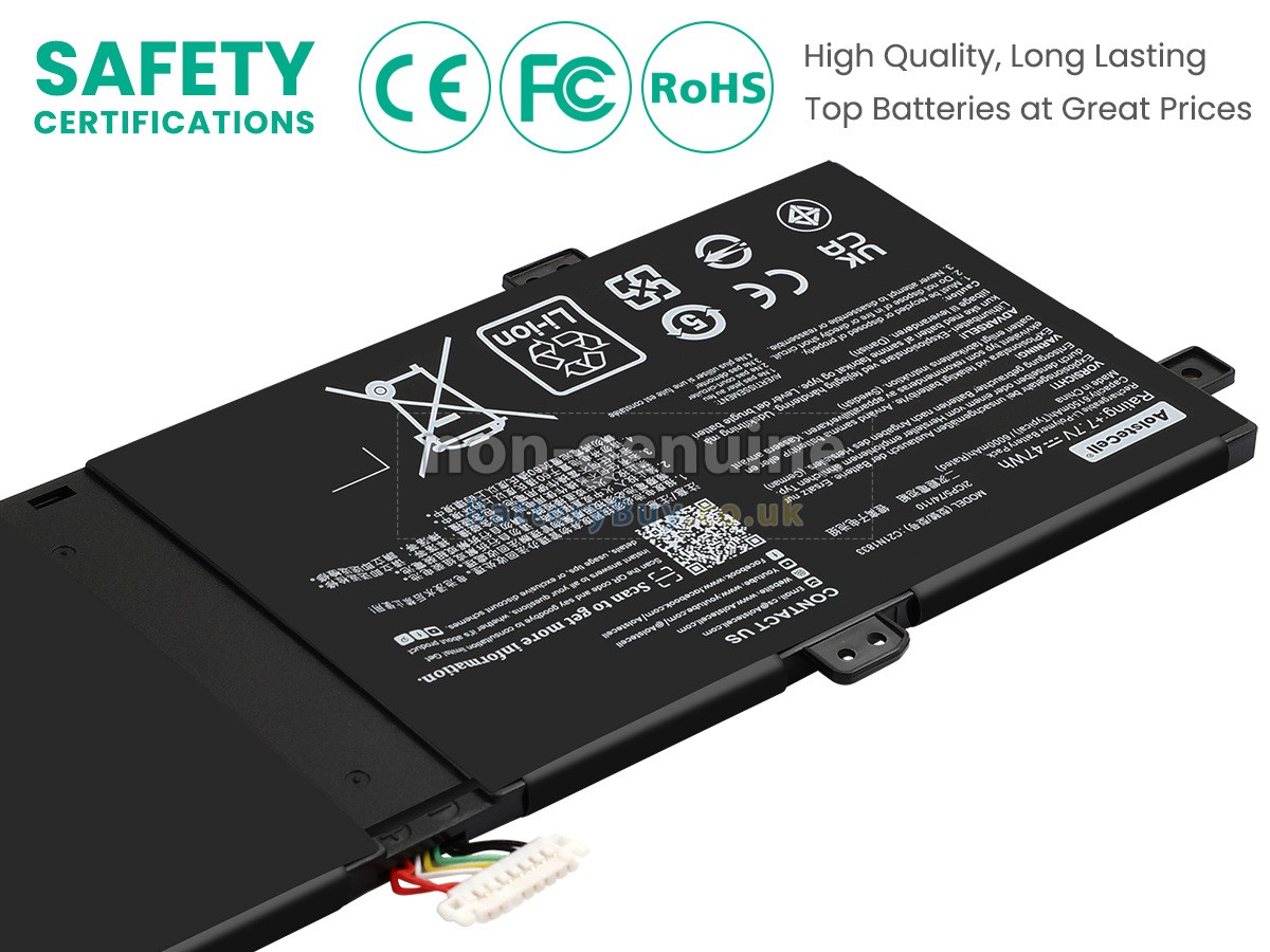 replacement battery for Asus ZenBook UX431FL-AN007T