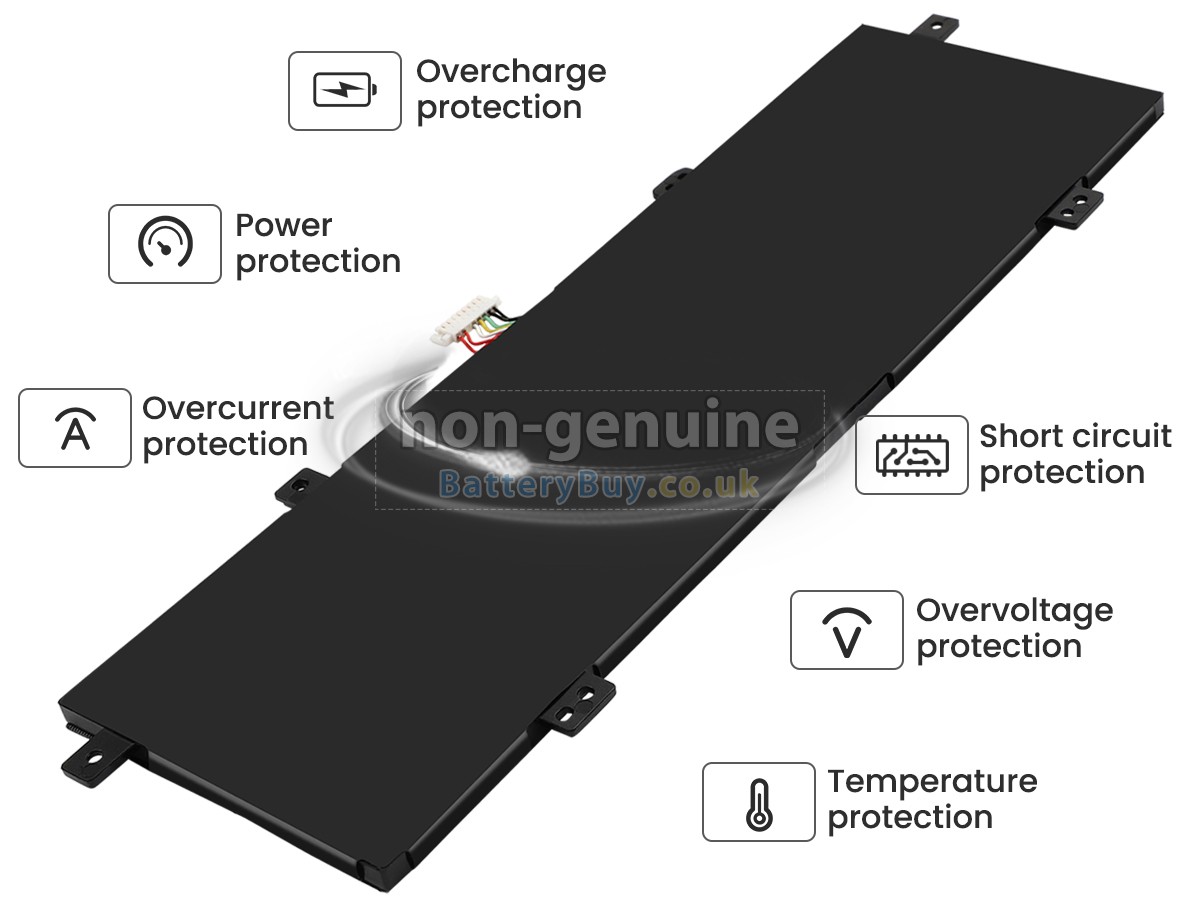 replacement battery for Asus ZenBook UX431FL-AN007T