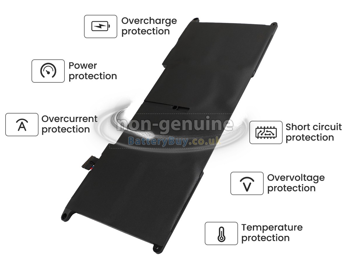 replacement battery for Asus ZenBook UX21E-DH71