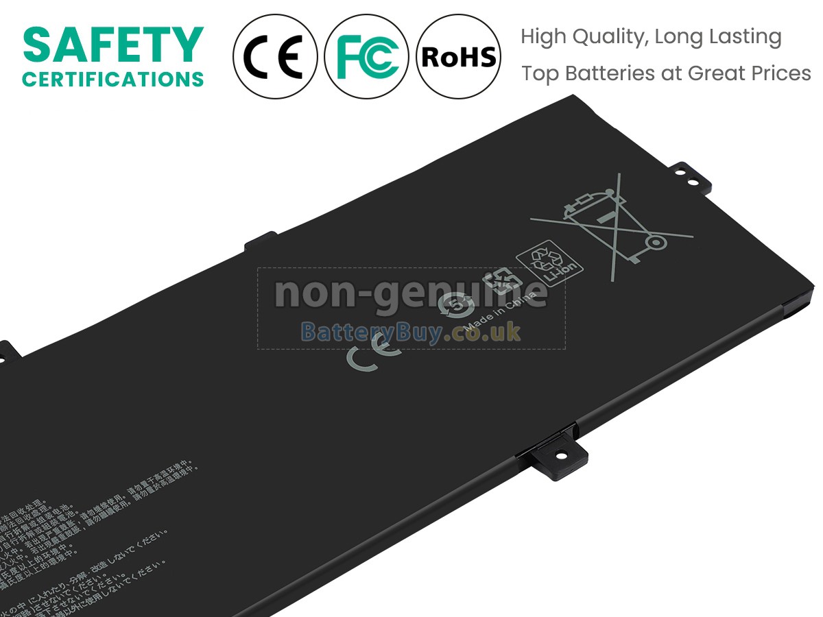 replacement battery for Asus ZenBook UX430UN-GV095T