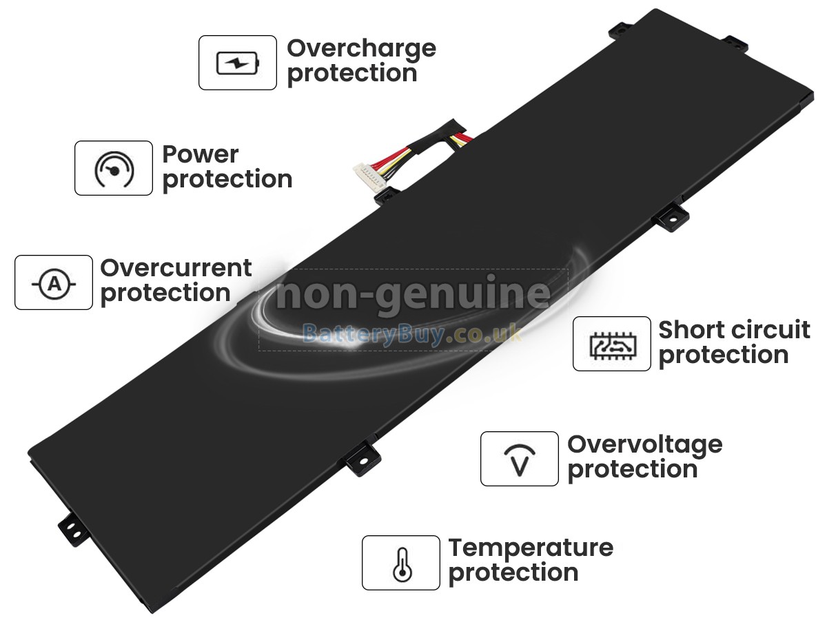 replacement battery for Asus ZenBook UX430UN-GV095T
