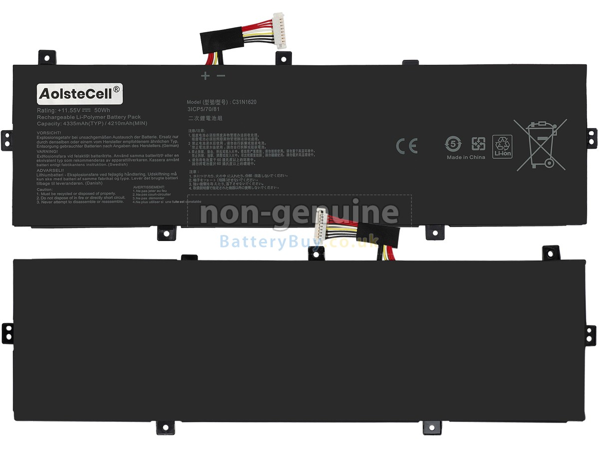 replacement battery for Asus ZenBook UX430UN-GV095T