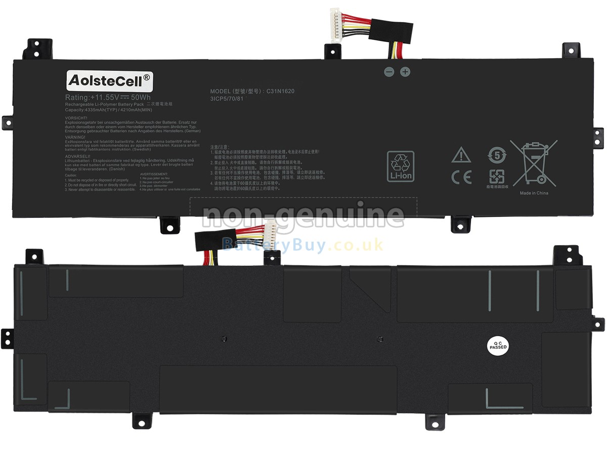 replacement battery for Asus Pro P5440UA-BM0034R