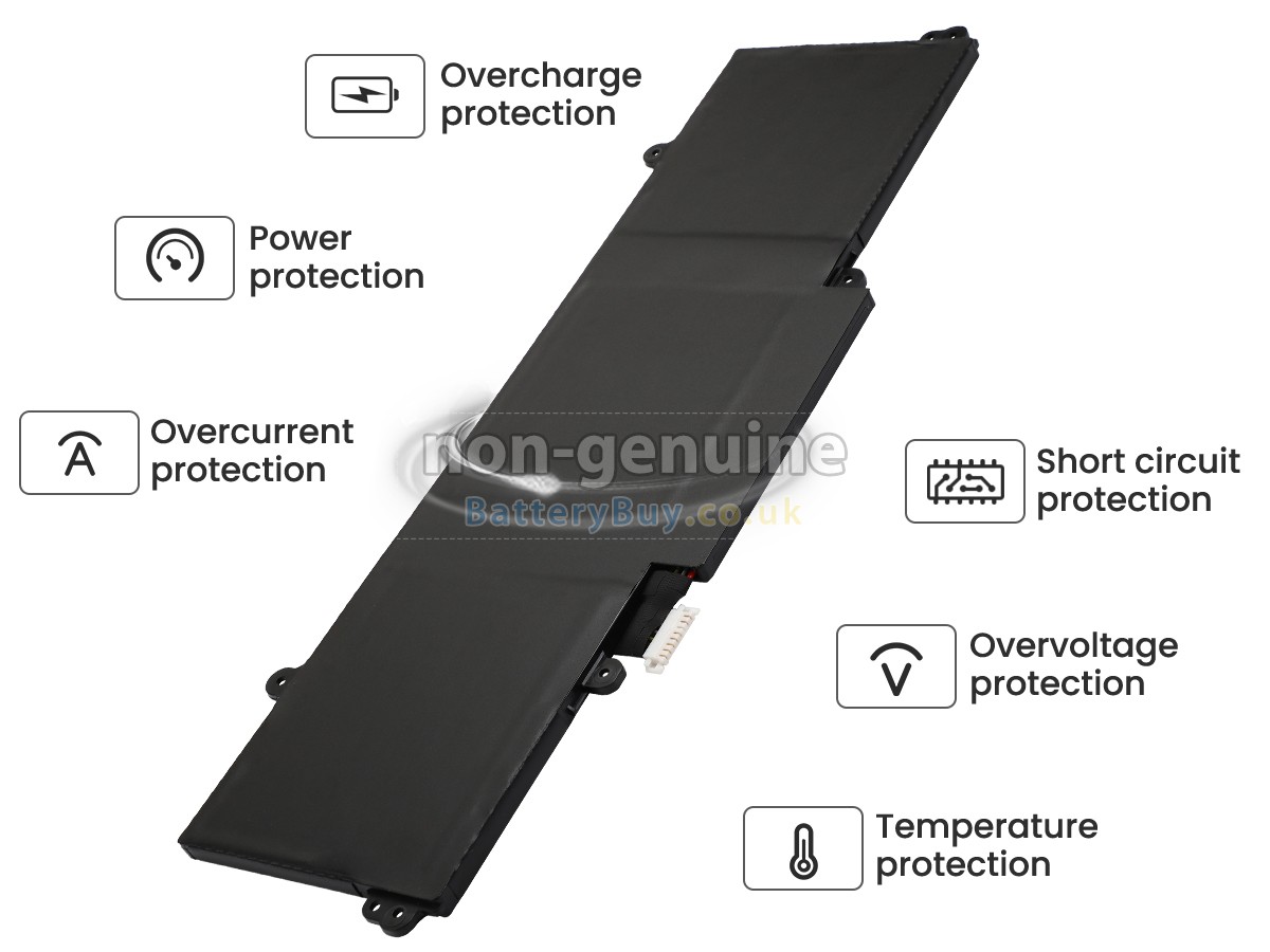 replacement battery for Asus ZenBook 14X OLED UX5400EG