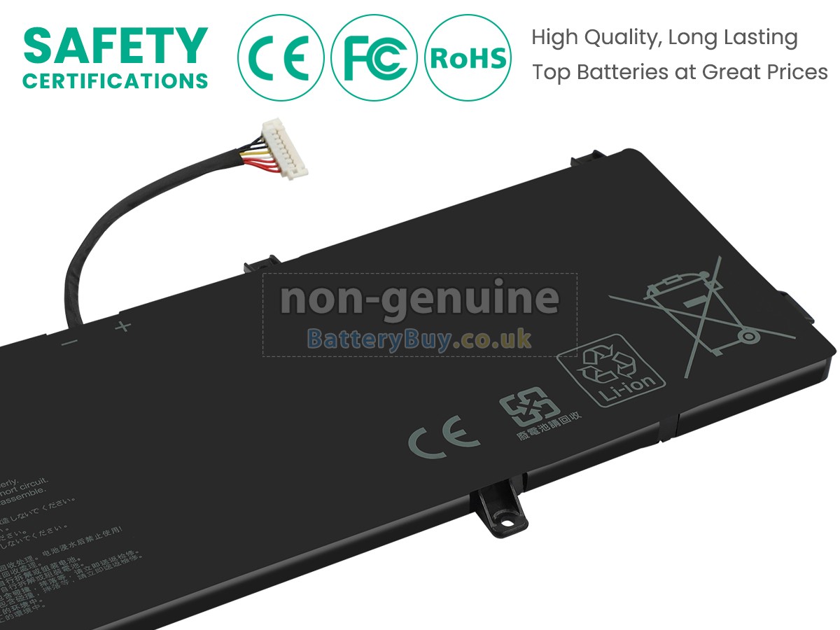 replacement battery for Asus C41N1832(4ICP6/60/72)
