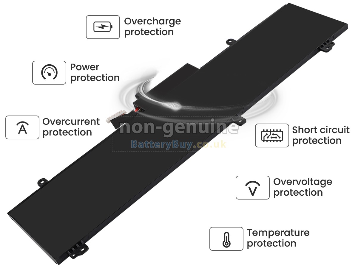 replacement battery for Asus ProART STUDIOBook Pro 15 W500G5T-HC013R