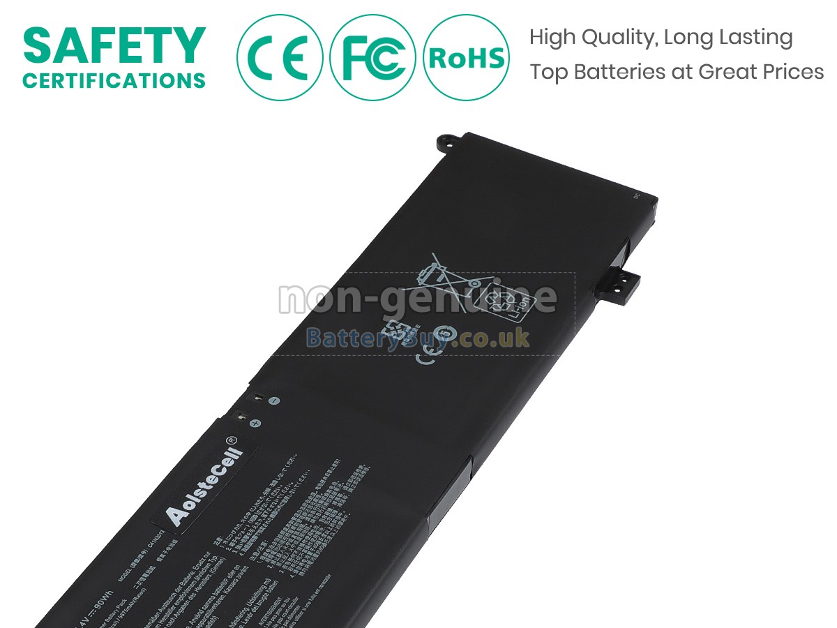 replacement battery for Asus Rog STRIX G17 G713RS-KH005W