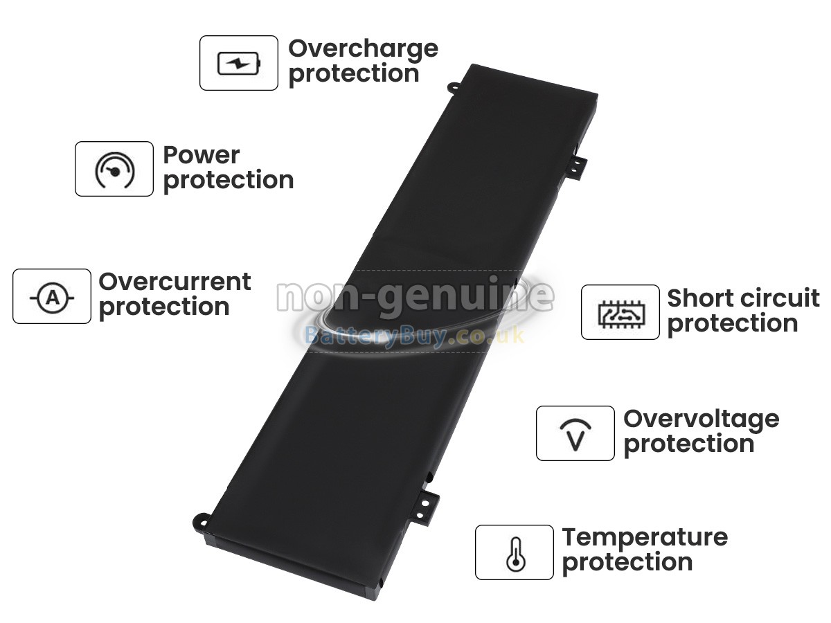 replacement battery for Asus Rog STRIX G17 G713RS-KH005W