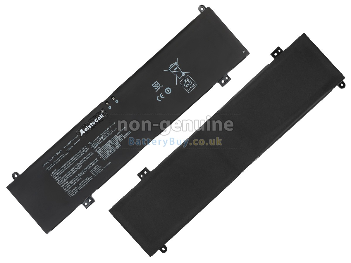 replacement battery for Asus Rog STRIX G17 G713RS-KH005W